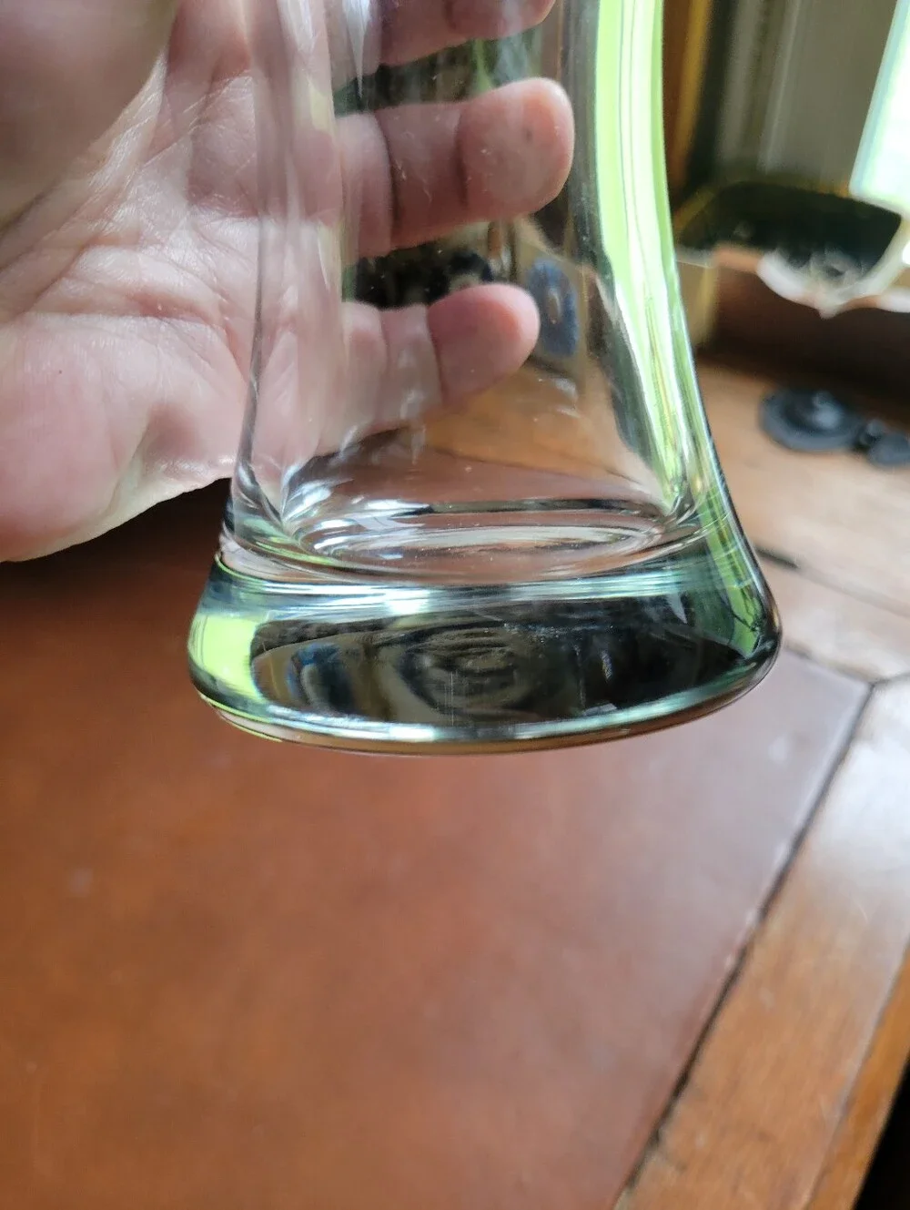 Bubba gump shrimp Denver 9” glass